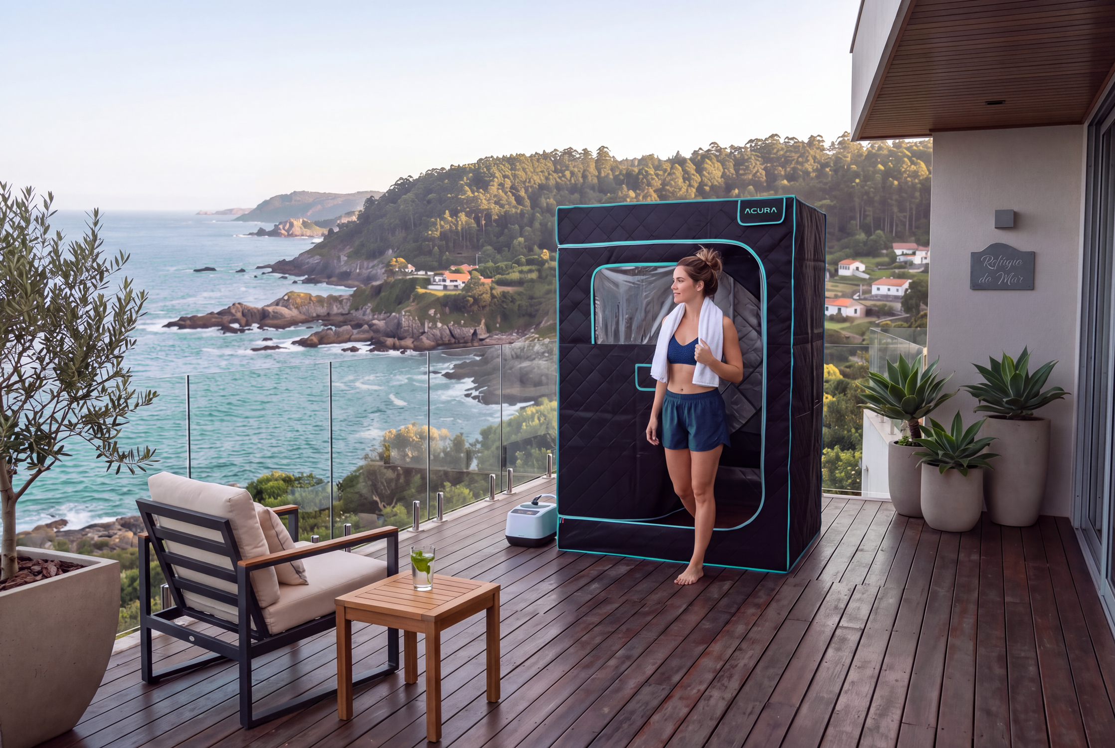 ACURA Sauna