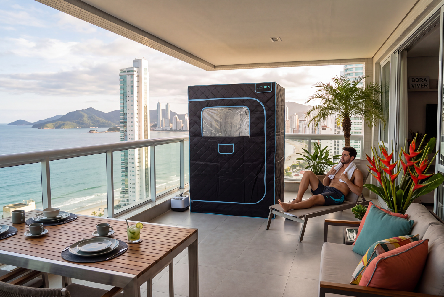 ACURA Sauna