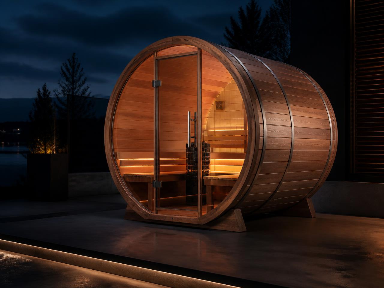 ACURA Sauna Barrel
